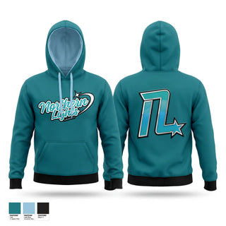 Hoodie, NL Amherst, Cheer, Teamtime, Team time, sublimation, custom sports apparel, team uniforms, spirit wear, spiritwear, sports uniforms, custom shirts, team store, custom team store, fundraiser sports, apparel fundraiser