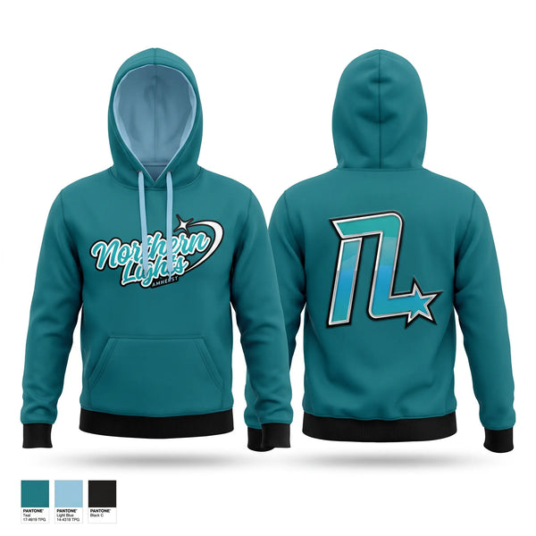 Hoodie, NL Amherst, Cheer, Teamtime, Team time, sublimation, custom sports apparel, team uniforms, spirit wear, spiritwear, sports uniforms, custom shirts, team store, custom team store, fundraiser sports, apparel fundraiser