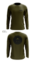 North Missouri Drug Task Force 39672188 Long Sleeve Performance Shirt - 31