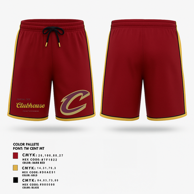 Central city Clubhouse 75051026 Athletic Shorts With Pockets - 1