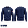 Mobile county Ems 92919741 Crew Neck Sweatshirt - 1