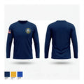 NJROTC 46017592 Long Sleeve Performance Shirt - 1