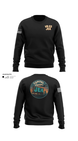Crew Neck Sweatshirt, VR-53, , Teamtime, Team time, sublimation, custom sports apparel, team uniforms, spirit wear, spiritwear, sports uniforms, custom shirts, team store, custom team store, fundraiser sports, apparel fundraiser