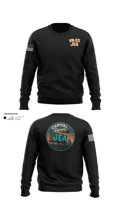 VR-53 68911207 Crew Neck Sweatshirt - 30
