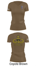 HHC, 725th BSB, 2/11 ABN 60450705 Women's Short Sleeve V-neck Shirt - 8