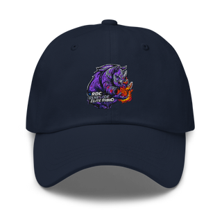 RBC Renegade Elite Rhinos Classic Dad Hat | Yupoong 6245CM
