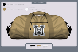 Duffle Bag, Marceline Tigers, , Teamtime, Team time, sublimation, custom sports apparel, team uniforms, spirit wear, spiritwear, sports uniforms, custom shirts, team store, custom team store, fundraiser sports, apparel fundraiser