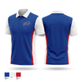 Buffalo Bills Wheelchair Football Short Sleeve Performance Polo - 1