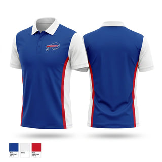 Short Sleeve Performance Polo, Buffalo Bills Wheelchair Football, Ice Hockey, Teamtime, Team time, sublimation, custom sports apparel, team uniforms, spirit wear, spiritwear, sports uniforms, custom shirts, team store, custom team store, fundraiser sports, apparel fundraiser