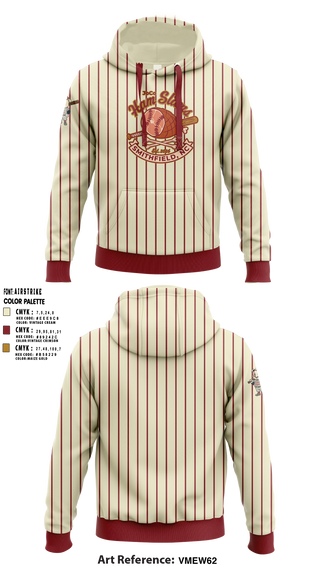 Hoodie, JoCo Ham Slams, Softball, Teamtime, Team time, sublimation, custom sports apparel, team uniforms, spirit wear, spiritwear, sports uniforms, custom shirts, team store, custom team store, fundraiser sports, apparel fundraiser