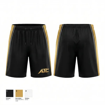 ATC Sports 50874562 Athletic Shorts With Pockets - 1