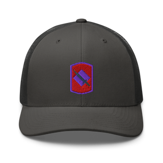 39th infantry 89191022 Retro Trucker Hat | Yupoong 6606