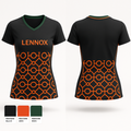 Lennox 19363314 Women's Short Sleeve V-neck Shirt - 1