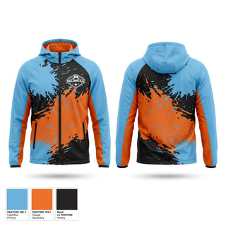 Windbreaker, Razzmatazz, Women's Soccer, Teamtime, Team time, sublimation, custom sports apparel, team uniforms, spirit wear, spiritwear, sports uniforms, custom shirts, team store, custom team store, fundraiser sports, apparel fundraiser