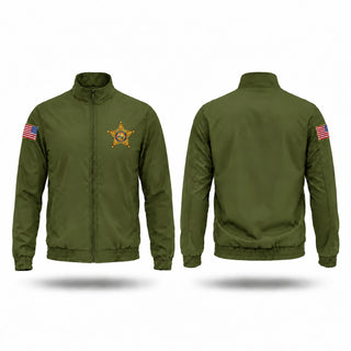 Windbreaker, The Levy County Sheriff's Office, Police, Teamtime, Team time, sublimation, custom sports apparel, team uniforms, spirit wear, spiritwear, sports uniforms, custom shirts, team store, custom team store, fundraiser sports, apparel fundraiser