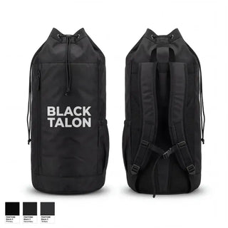 Gear Bag, Black Talon, Navy, Teamtime, Team time, sublimation, custom sports apparel, team uniforms, spirit wear, spiritwear, sports uniforms, custom shirts, team store, custom team store, fundraiser sports, apparel fundraiser