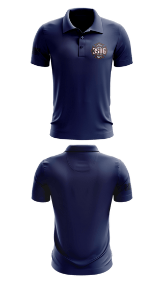 Short Sleeve Performance Polo, Local 3586 West Des Moines, Fire Department, Teamtime, Team time, sublimation, custom sports apparel, team uniforms, spirit wear, spiritwear, sports uniforms, custom shirts, team store, custom team store, fundraiser sports, apparel fundraiser