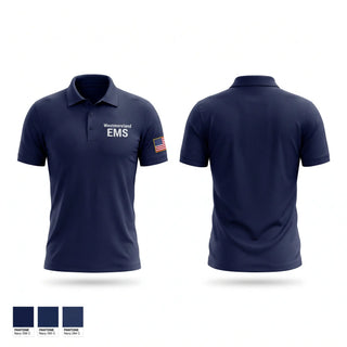 Short Sleeve Performance Polo, Westmoreland  EMS, EMS/EMT, Teamtime, Team time, sublimation, custom sports apparel, team uniforms, spirit wear, spiritwear, sports uniforms, custom shirts, team store, custom team store, fundraiser sports, apparel fundraiser