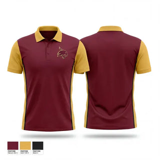Short Sleeve Performance Polo, Explorer Bobcats, Men's Basketball, Teamtime, Team time, sublimation, custom sports apparel, team uniforms, spirit wear, spiritwear, sports uniforms, custom shirts, team store, custom team store, fundraiser sports, apparel fundraiser