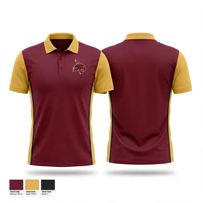 Explorer Bobcats 5596173 Short Sleeve Performance Polo - 1