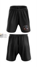 206 Steel Lightning Athletic Shorts With Pockets - 13