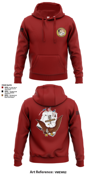 REPAIR DIVISION 80043886 Hoodie - 1
