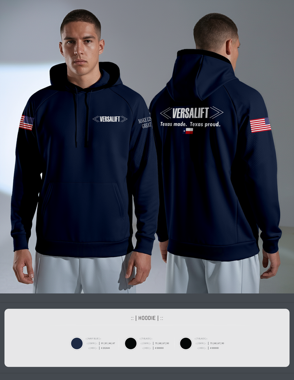 Hoodie, Versalift, , Teamtime, Team time, sublimation, custom sports apparel, team uniforms, spirit wear, spiritwear, sports uniforms, custom shirts, team store, custom team store, fundraiser sports, apparel fundraiser