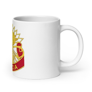 5-4 ADA A BTRY 3rd PLT 45345597 White Glossy Mug - Small