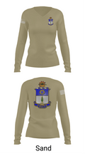 1-21 IN Gimlet 80367393 Women's Long Sleeve V-neck Shirt - 97