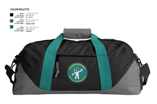 Duffle Bag, Magee Morning Broadcasts, , Teamtime, Team time, sublimation, custom sports apparel, team uniforms, spirit wear, spiritwear, sports uniforms, custom shirts, team store, custom team store, fundraiser sports, apparel fundraiser