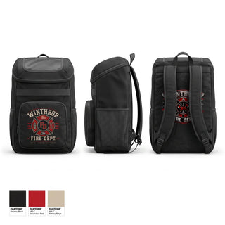 Gear Bag, Winthrop Fire Department, Fire Department, Teamtime, Team time, sublimation, custom sports apparel, team uniforms, spirit wear, spiritwear, sports uniforms, custom shirts, team store, custom team store, fundraiser sports, apparel fundraiser