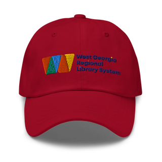 Tallapoosa Library Classic Dad Hat | Yupoong 6245CM