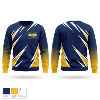 Crew Neck Sweatshirt, Scrappers, Softball, Teamtime, Team time, sublimation, custom sports apparel, team uniforms, spirit wear, spiritwear, sports uniforms, custom shirts, team store, custom team store, fundraiser sports, apparel fundraiser