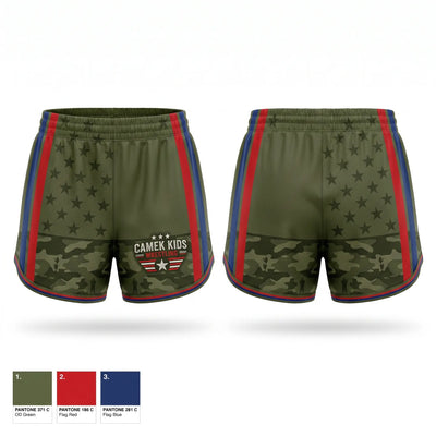 Camel kids Women's Shorts - 1