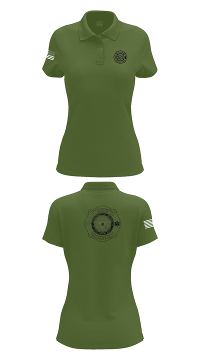 Fundamentals 58616940 Women's Short Sleeve Performance Polo  - 55