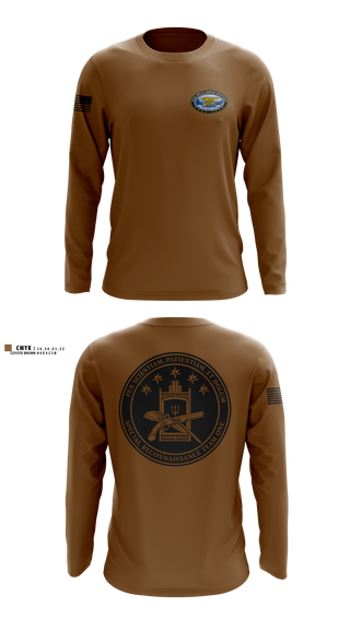 Long Sleeve Performance Shirt, USNR NSW SRT-1, , Teamtime, Team time, sublimation, custom sports apparel, team uniforms, spirit wear, spiritwear, sports uniforms, custom shirts, team store, custom team store, fundraiser sports, apparel fundraiser