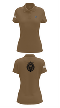 Vikings 78762125 Women's Short Sleeve Performance Polo  - 15