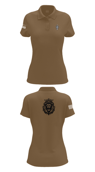 Vikings 78762125 Women's Short Sleeve Performance Polo  - 15