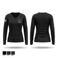 Bibb County BOE Police Department Old School Cotton Feel Shirt - 1