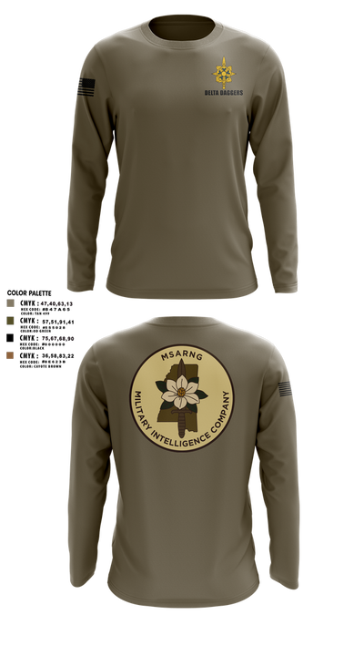 MSARNG MICO 29395539 Long Sleeve Performance Shirt 15