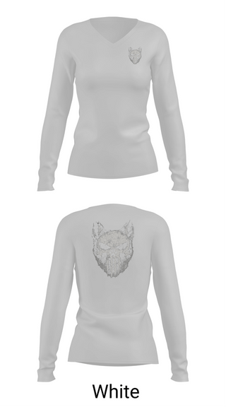 Womens Long Sleeve Vneck Shirt, ST. CHARLES COUNTY POLICE K-9, Police, Teamtime, Team time, sublimation, custom sports apparel, team uniforms, spirit wear, spiritwear, sports uniforms, custom shirts, team store, custom team store, fundraiser sports, apparel fundraiser