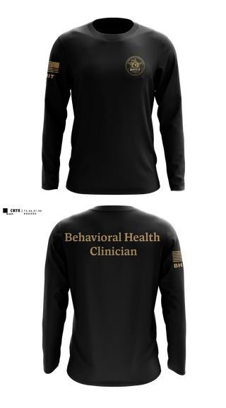 Long Sleeve Performance Shirt, BHIT, Police, Teamtime, Team time, sublimation, custom sports apparel, team uniforms, spirit wear, spiritwear, sports uniforms, custom shirts, team store, custom team store, fundraiser sports, apparel fundraiser