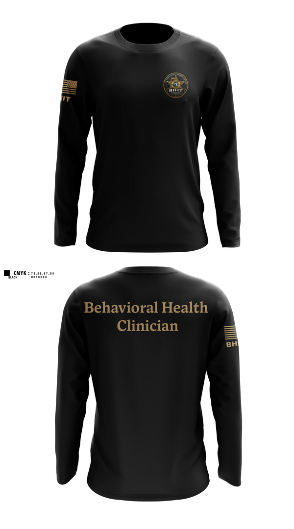Long Sleeve Performance Shirt, BHIT, Police, Teamtime, Team time, sublimation, custom sports apparel, team uniforms, spirit wear, spiritwear, sports uniforms, custom shirts, team store, custom team store, fundraiser sports, apparel fundraiser