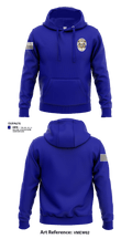 Lewiston Police Department 52702645 Hoodie - 15