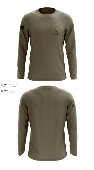 Long Sleeve Performance Shirt, B2-Patriots, Army, Teamtime, Team time, sublimation, custom sports apparel, team uniforms, spirit wear, spiritwear, sports uniforms, custom shirts, team store, custom team store, fundraiser sports, apparel fundraiser
