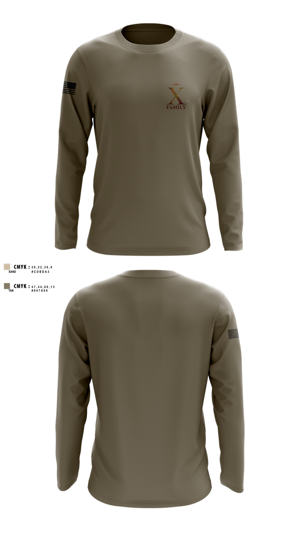 Long Sleeve Performance Shirt, B2-Patriots, Army, Teamtime, Team time, sublimation, custom sports apparel, team uniforms, spirit wear, spiritwear, sports uniforms, custom shirts, team store, custom team store, fundraiser sports, apparel fundraiser
