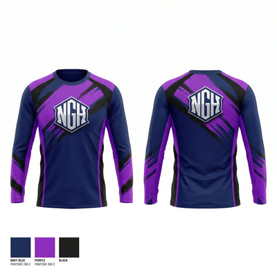 Coast2Coast Gaming Long Sleeve Performance Shirt - 2