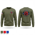 K-9 Guardian Police Dog Services 15758941 Crew Neck Sweatshirt - 1