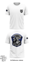 K-9 37862804 Short Sleeve Performance Shirt - 2