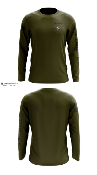 Long Sleeve Performance Shirt, Guadalupe County SWAT, Police, Teamtime, Team time, sublimation, custom sports apparel, team uniforms, spirit wear, spiritwear, sports uniforms, custom shirts, team store, custom team store, fundraiser sports, apparel fundraiser